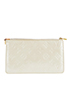 Monogram Vernis Pochette, front view